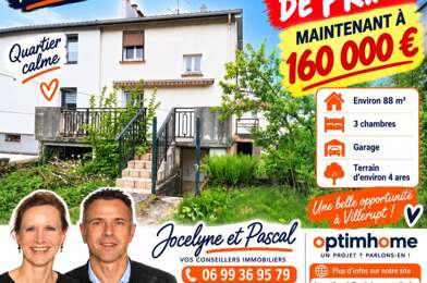 Maison 5 pièces 160000 €