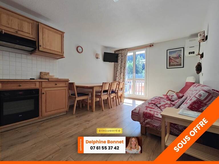 Centre Valfréjus, bel appartement 4P 75 m2 avec balcon PLEINE PROPRIETE — photo 1