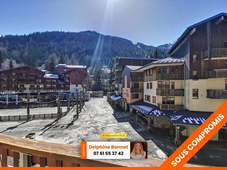 Centre Valfréjus, bel appartement 4P 75 m2 avec balcon PLEINE PROPRIETE — photo 1