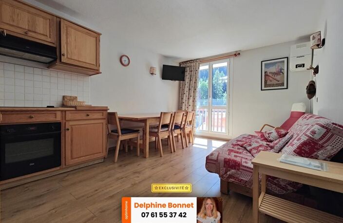 Centre Valfréjus, bel appartement 4P 75 m2 avec balcon PLEINE PROPRIETE — photo 2