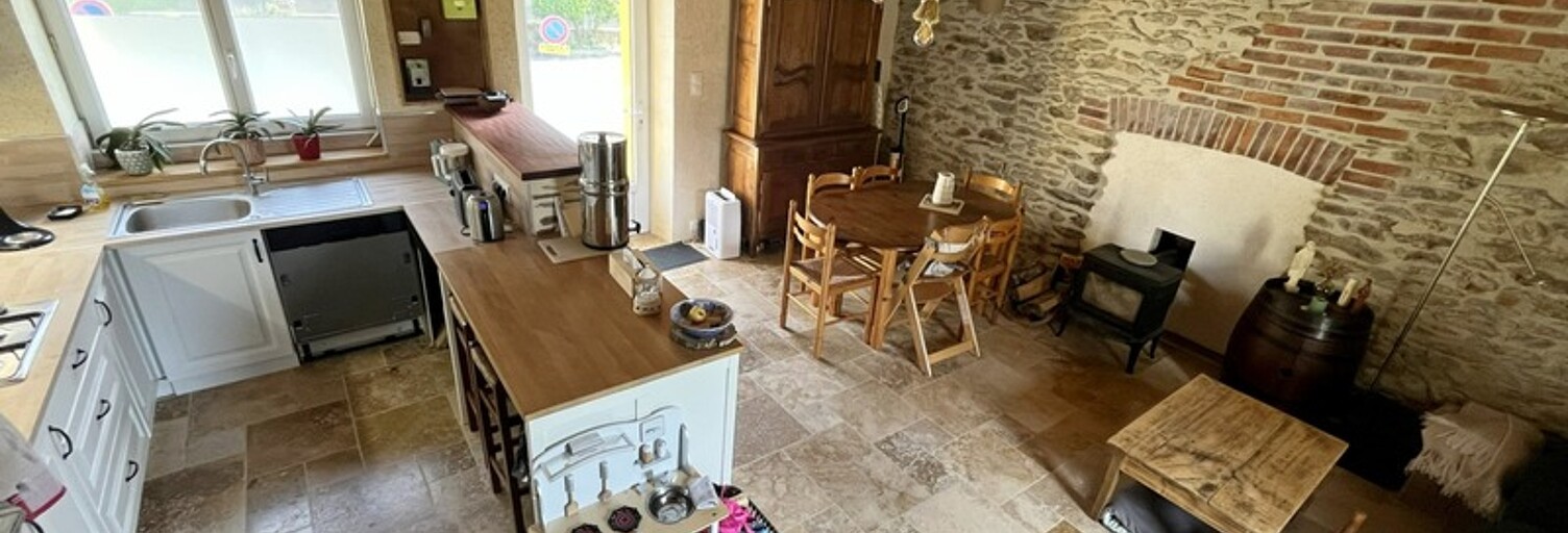 Maison 4 Pièces 71 m² à vendre à Plessé (44630)