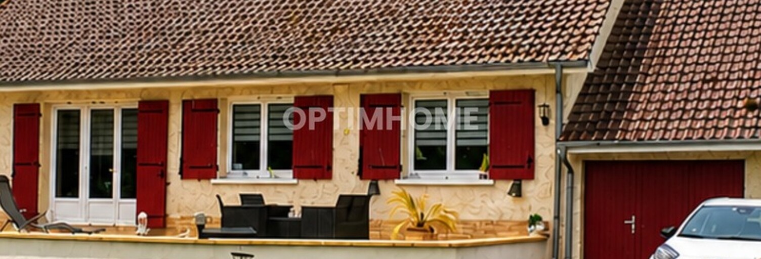 Maison 8 Pièces 128 m² à vendre à Bois-Normand-près-Lyre (27330)