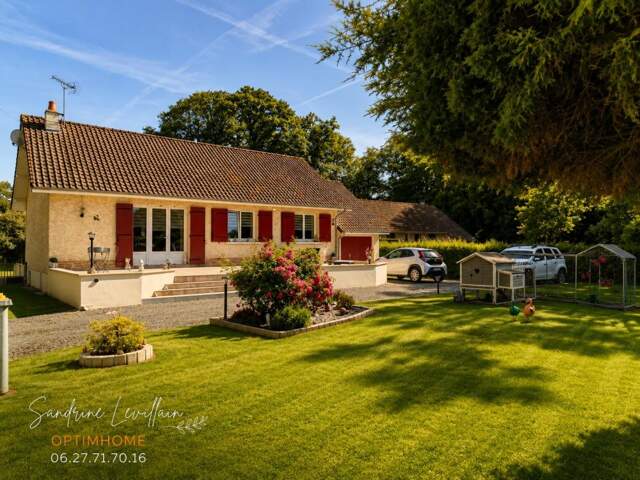 Maison à vendre 8 pièces BOIS NORMAND PRES LYRE (27) — photo du bien