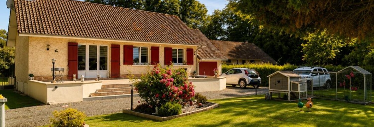 Maison 8 Pièces 128 m² à vendre à Bois-Normand-près-Lyre (27330)
