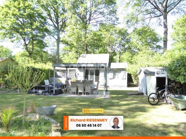 Chalet 45m² confortable avec jardin aménagé en camping — photo du bien