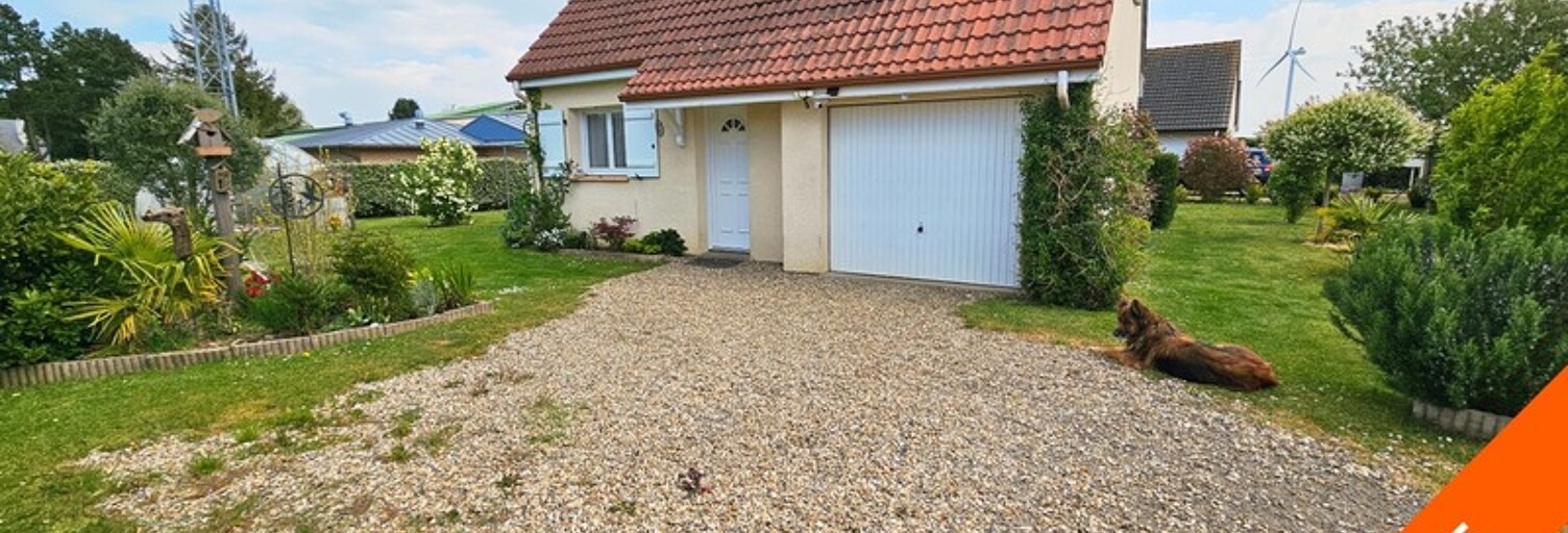 Maison 4 Pièces 78 m² à vendre à Luneray (76810)