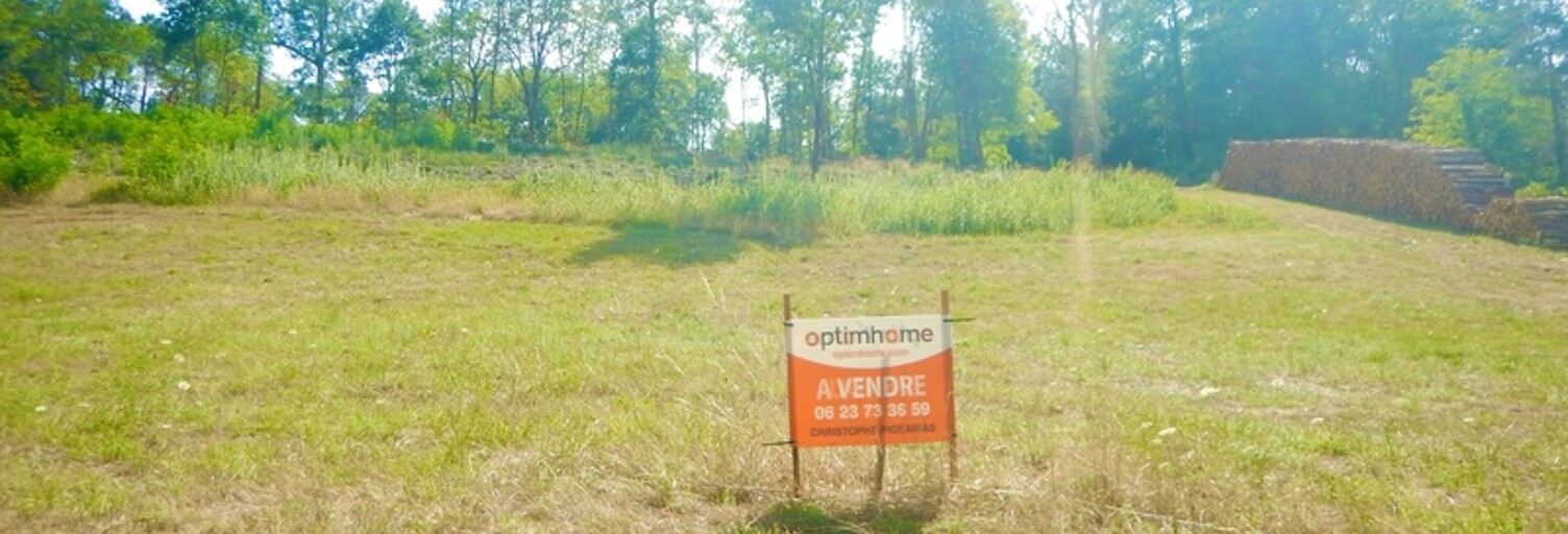 Terrain  2564 m² à vendre à Château-l'Évêque (24460)