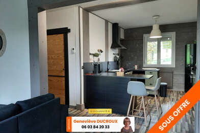 Appartement 5 pièces 113000 €