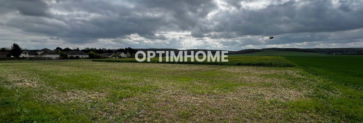 Terrain  1001 m² à vendre à Vaux-sur-Eure (27120)