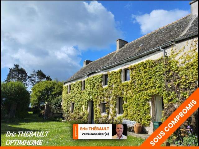 Maison à vendre 5 pièces + Penty + Grange SAINT-JEAN-DU-DOIGT (29) — photo du bien
