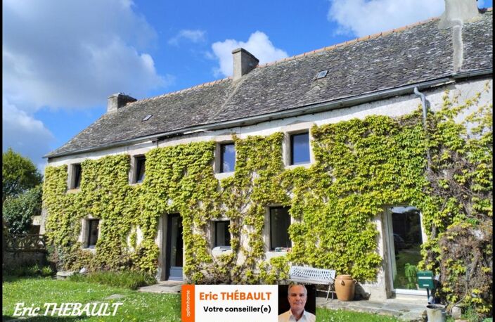 Maison à vendre 5 pièces + Penty + Grange SAINT-JEAN-DU-DOIGT (29) — photo 2