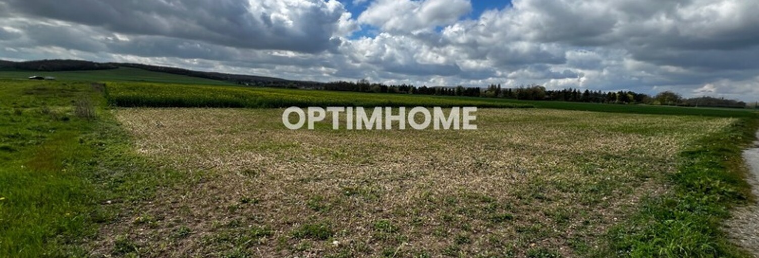 Terrain  1018 m² à vendre à Vaux-sur-Eure (27120)