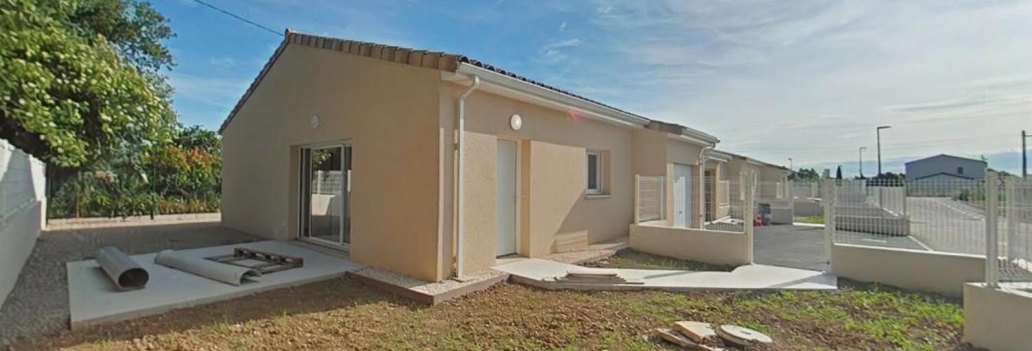 Maison 4 Pièces 83 m² à louer à Romans-sur-Isère (26100)