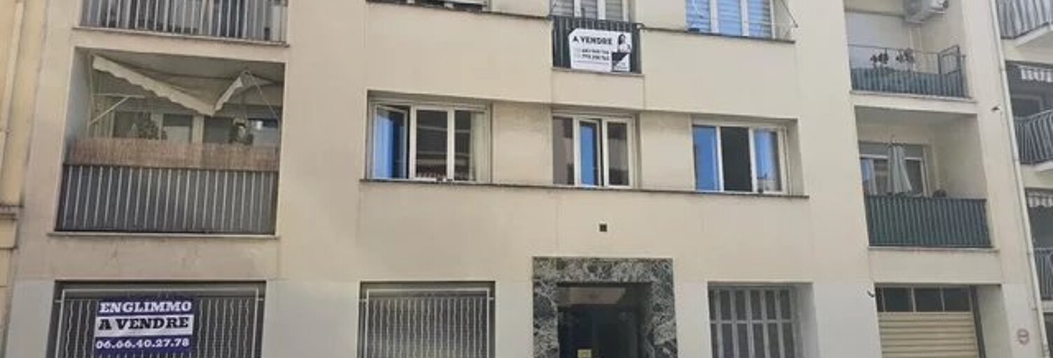 Appartement 2 Pièces 60 m² à vendre à Nice (06200)