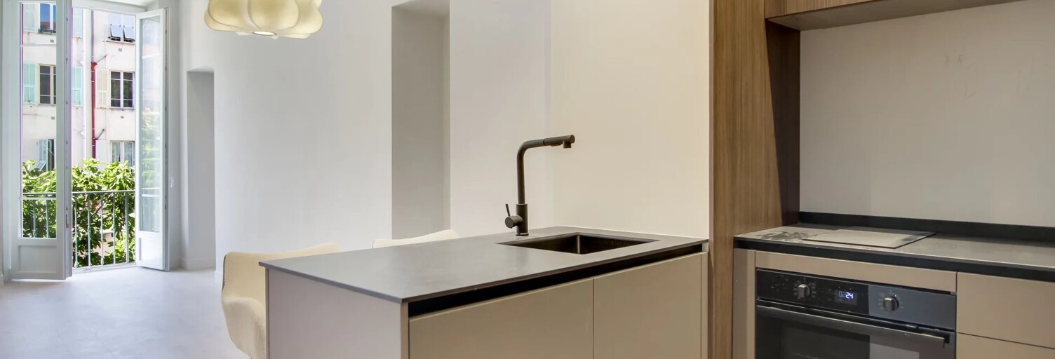Appartement 3 Pièces 51 m² à vendre à Nice (06000)