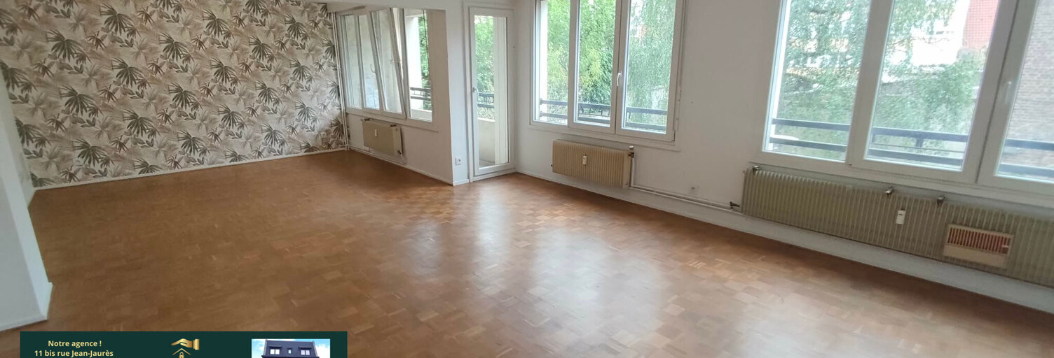 Appartement 6 Pièces 100 m² à vendre à Valenciennes (59300)