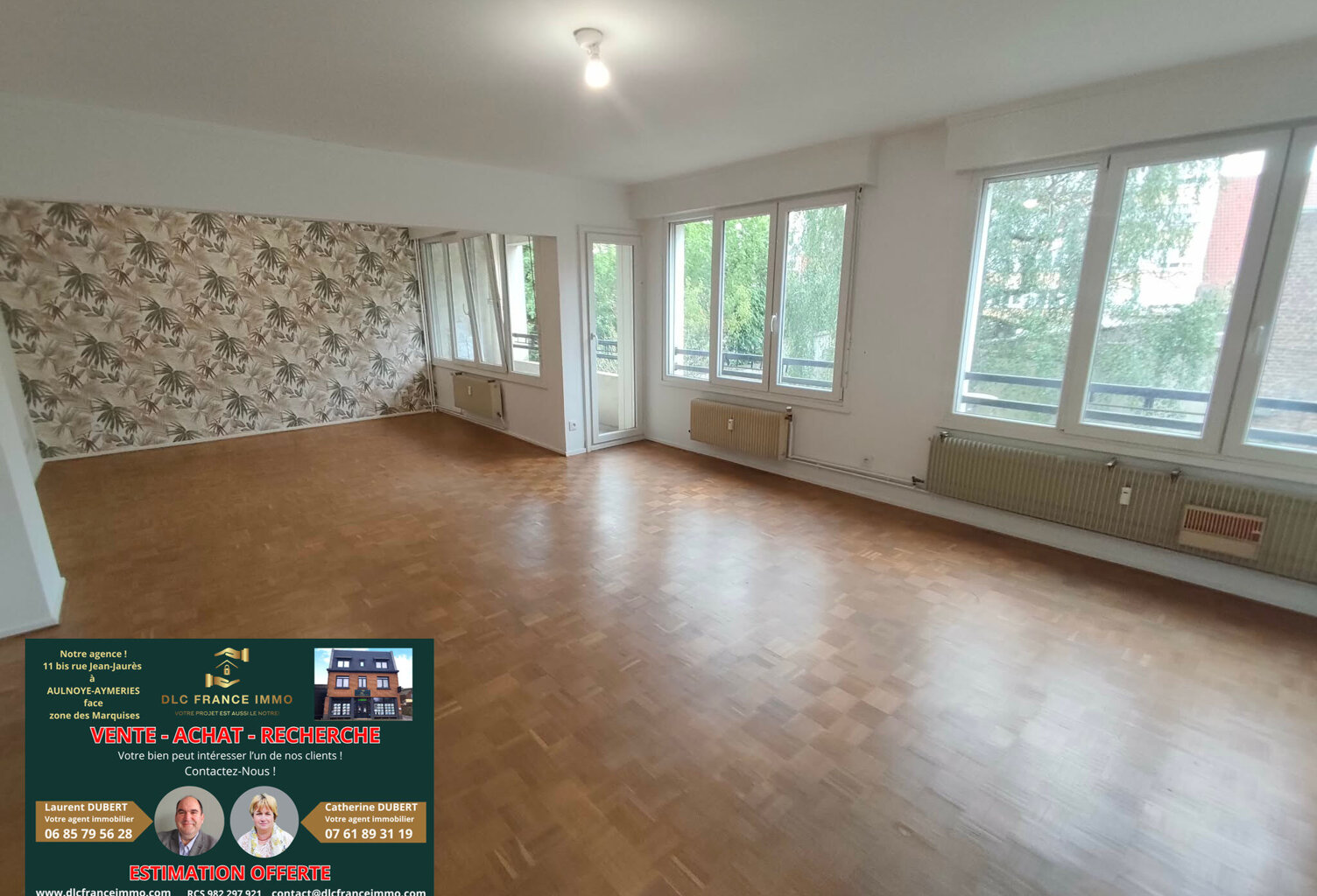 Vente appartement 6 pièces 100 m² Valenciennes (59300) — photo 1