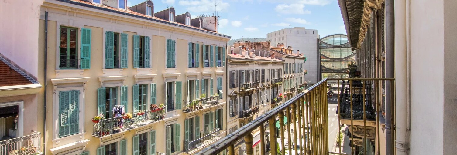 Appartement 3 Pièces 51 m² à vendre à Nice (06000)
