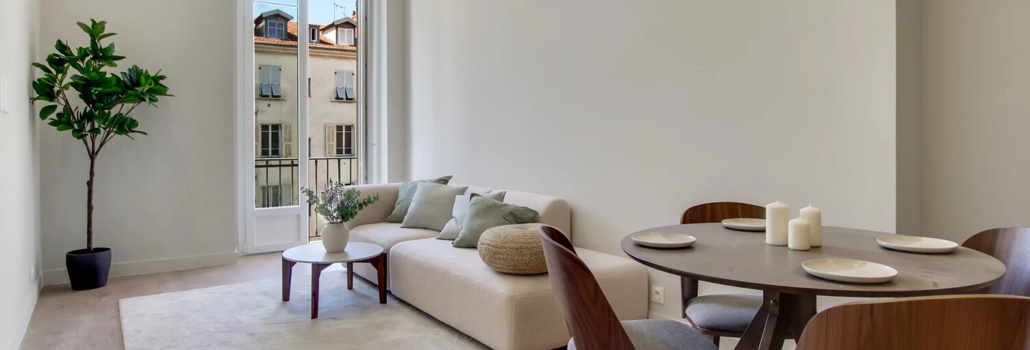 Appartement 3 Pièces 50 m² à vendre à Nice (06000)
