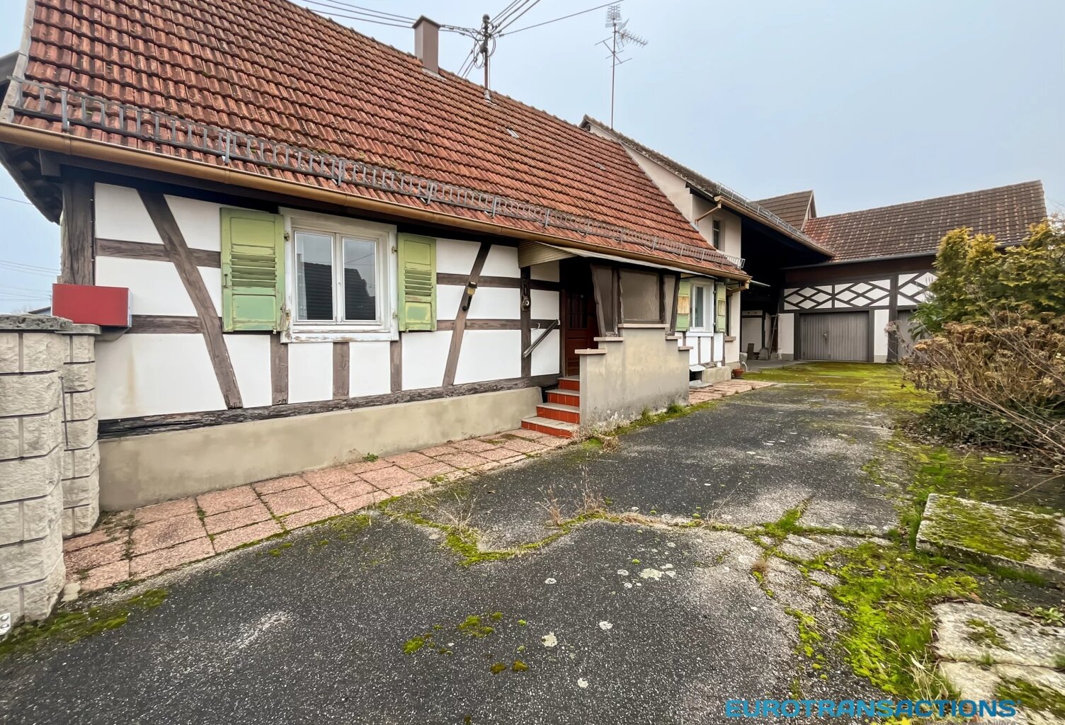 Maison Type Corps de Ferme - SOUFFLENHEIM — photo 1