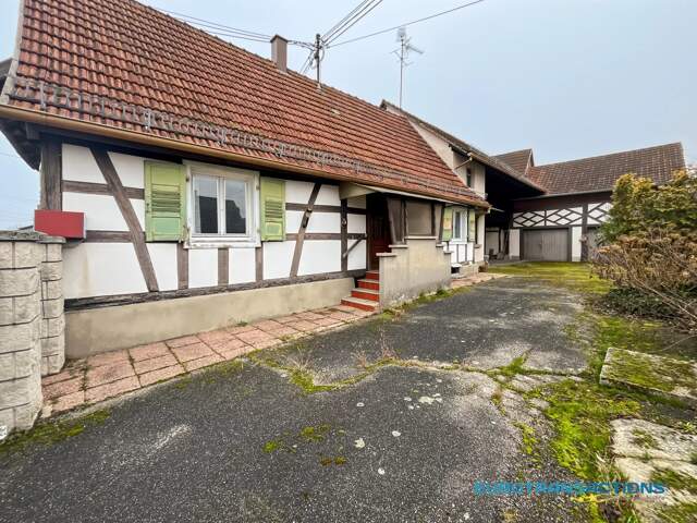 Maison Type Corps de Ferme - SOUFFLENHEIM — photo du bien