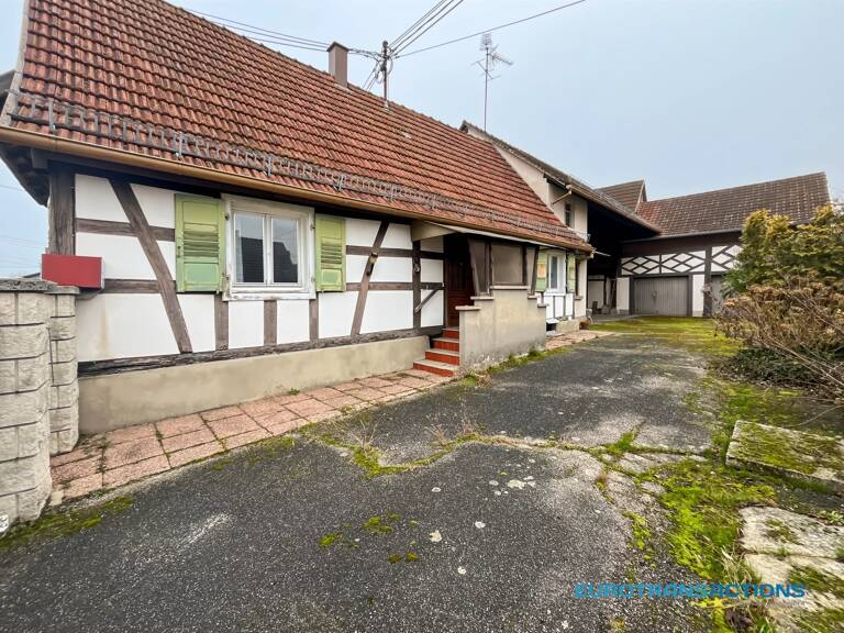 Maison Type Corps de Ferme - SOUFFLENHEIM — photo 1