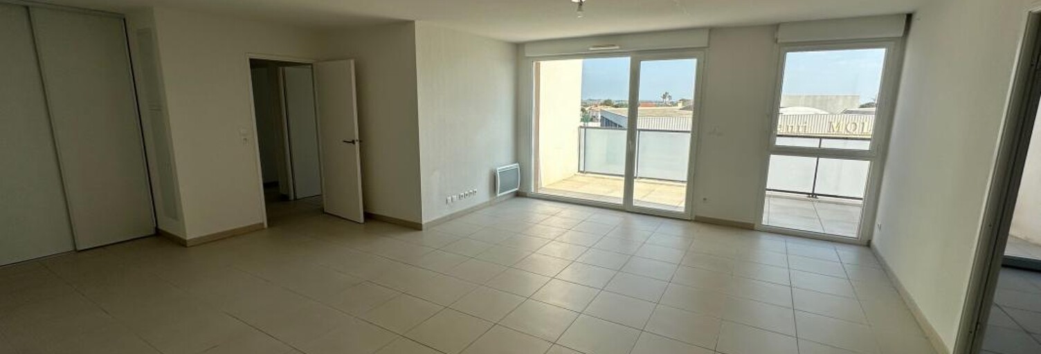 Appartement 4 Pièces 89 m² à louer à Agde (34300)