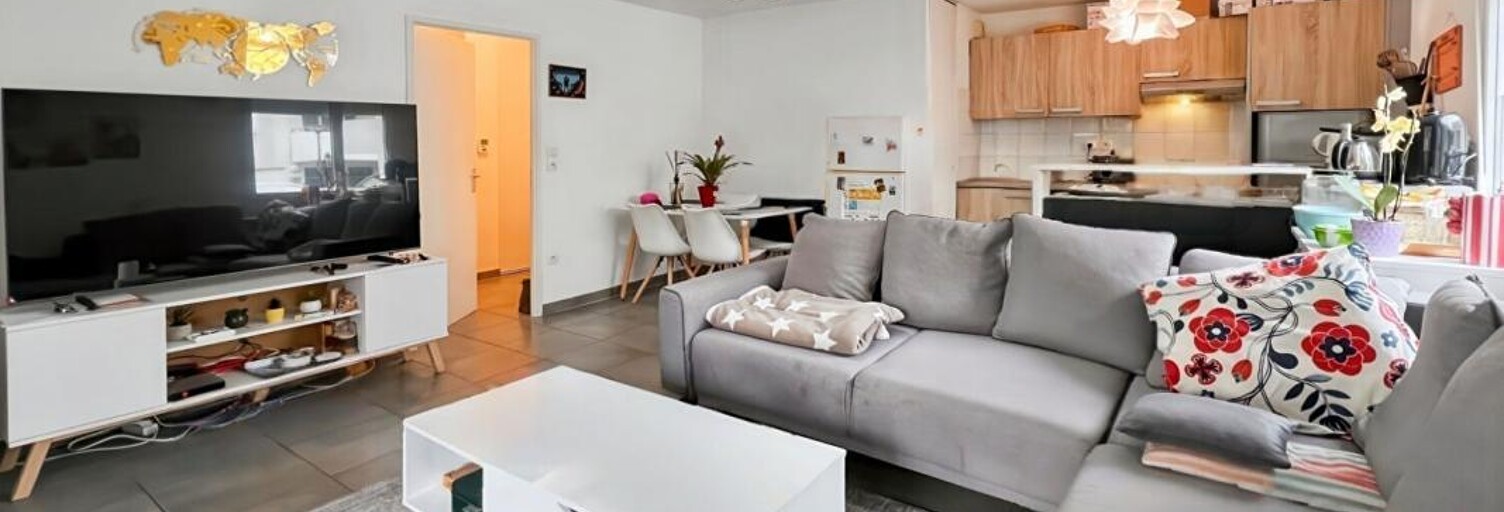 Appartement 3 Pièces 64 m² à vendre à Saint-Herblain (44800)