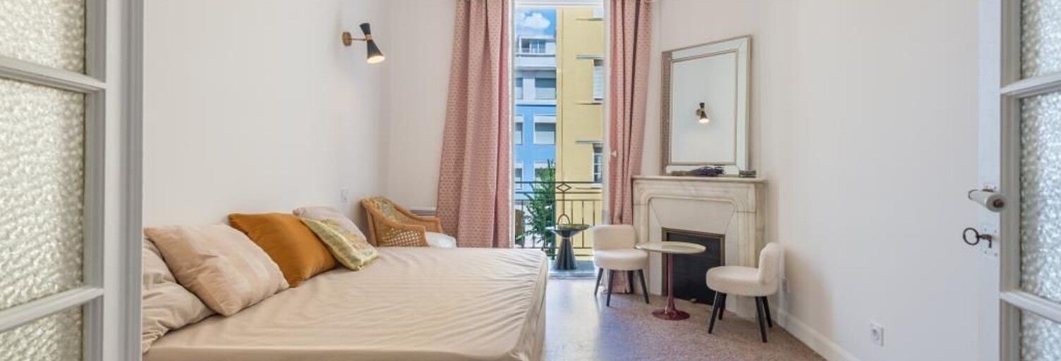 Appartement 3 Pièces 51 m² à louer à Nice (06000)