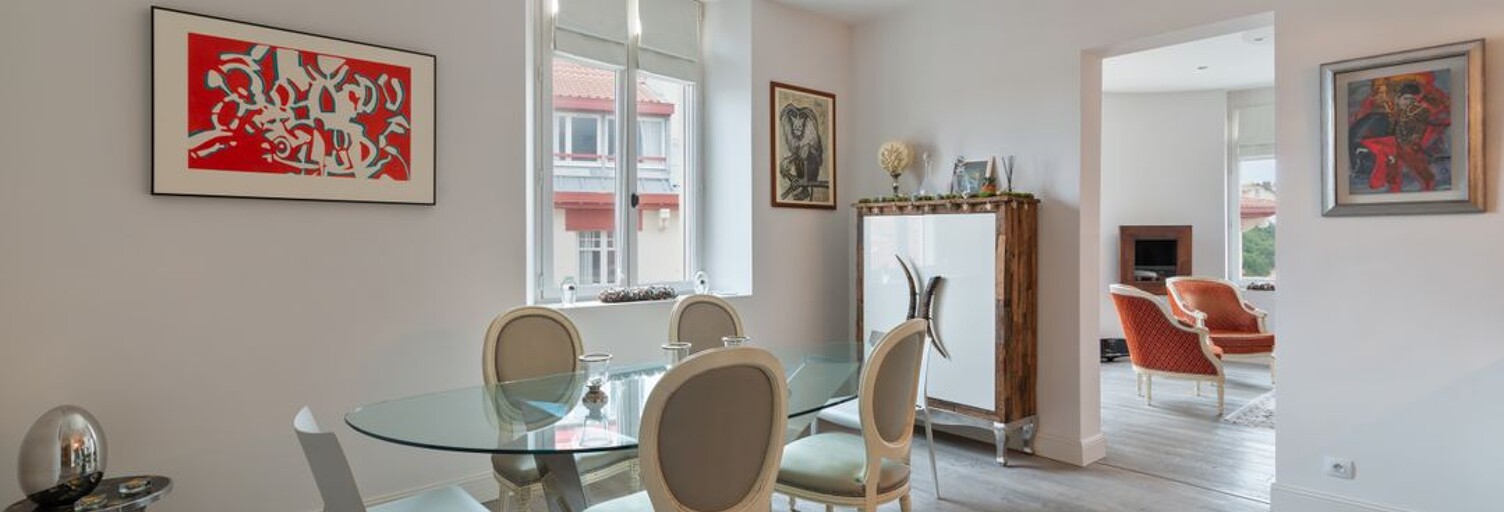 Appartement 3 Pièces 82 m² à louer à Biarritz (64200)