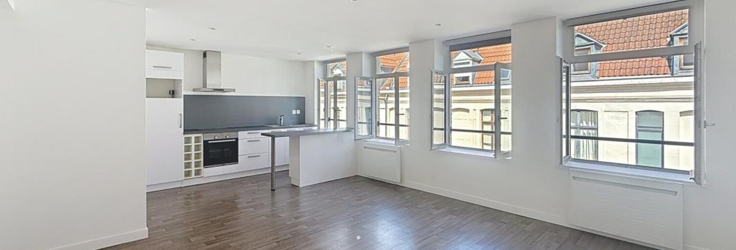 Appartement 2 Pièces 43 m² à vendre à Lille (59800)