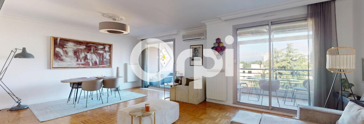 Appartement 4 Pièces 97 m² à vendre à Bron (69500)