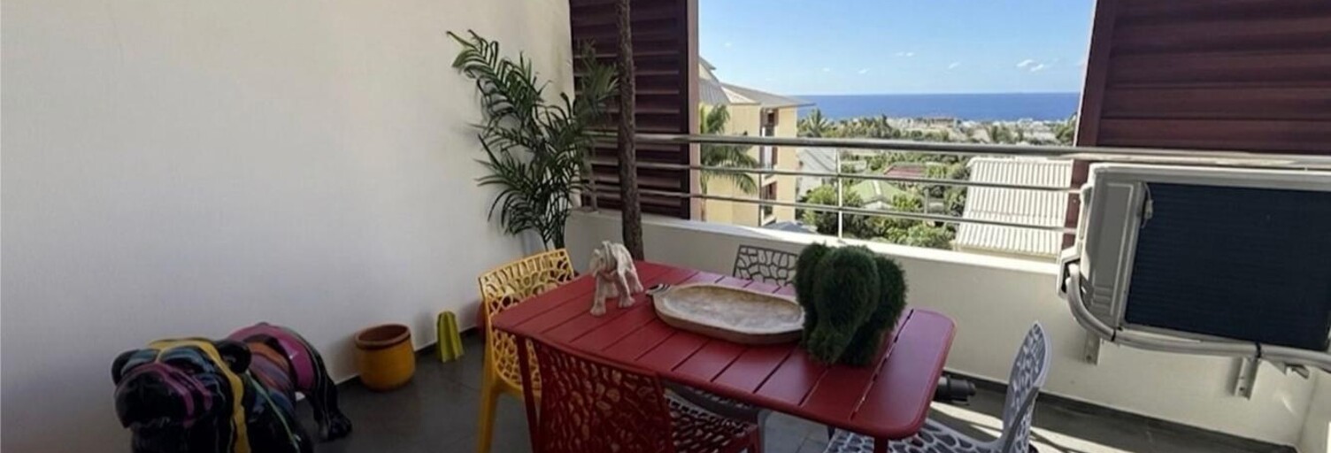 Appartement 3 Pièces 63 m² à vendre à Saint-Denis (97490)
