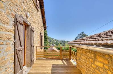 Maison de village en Pierres Dorées – Jardin, piscinable, stationnements – Quartier de la Jardinière, Saint-Cyr-au-Mont-d'Or — photo du bien
