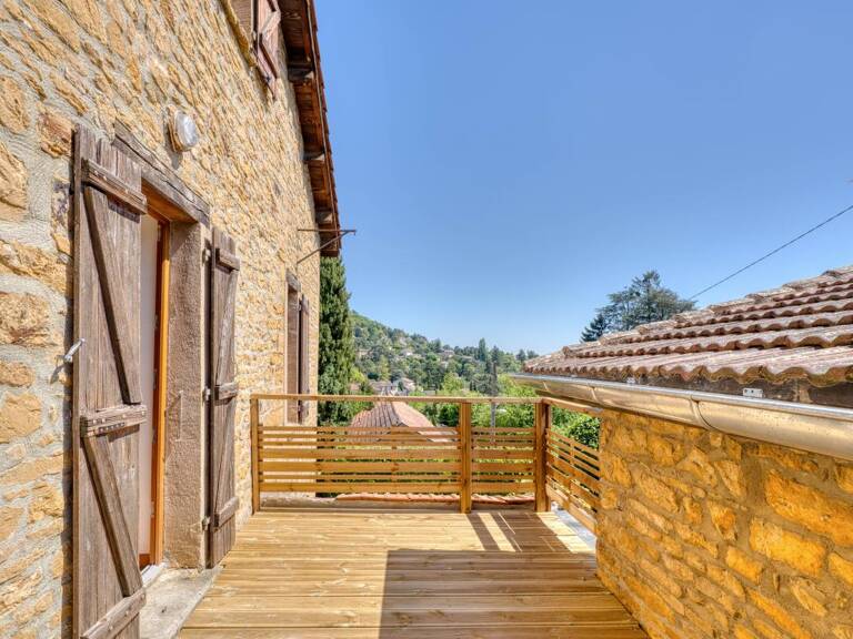 Maison de village en Pierres Dorées – Jardin, piscinable, stationnements – Quartier de la Jardinière, Saint-Cyr-au-Mont-d'Or — photo 1
