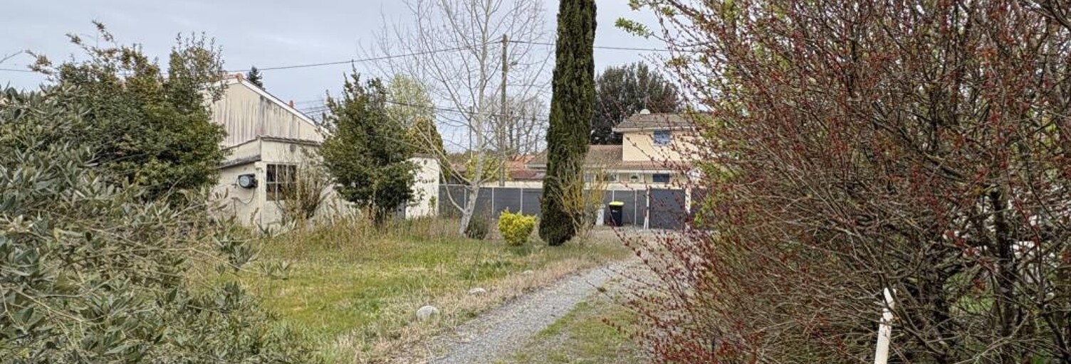 Terrain 440 m² à construire Castelnau-de-Médoc (33480)