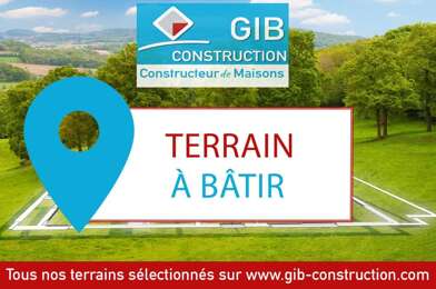 Terrain  102000 €