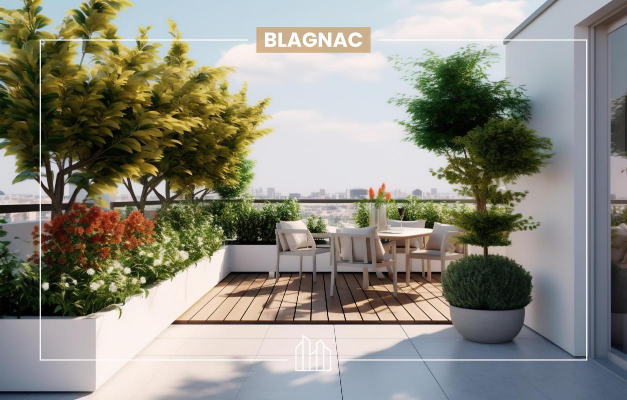 JARDIN AMÉLIE - PROX ÉCOLES  Appartement neuf Blagnac 31700