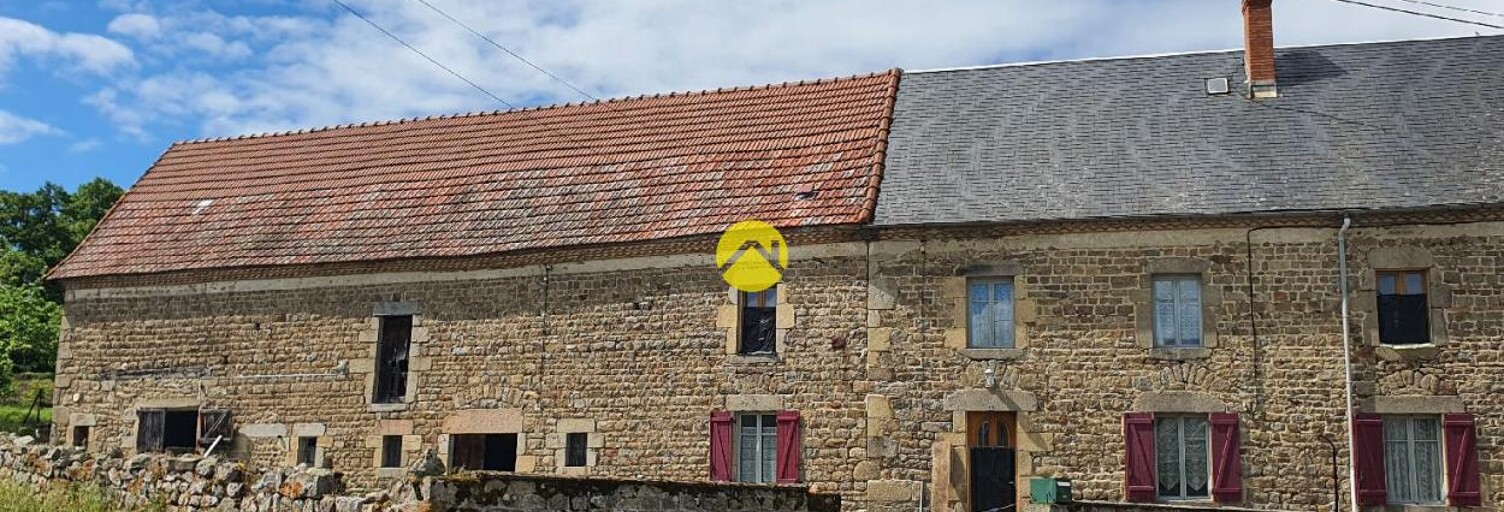 Maison 6 Pièces 128 m² à vendre à Auzances (23700)