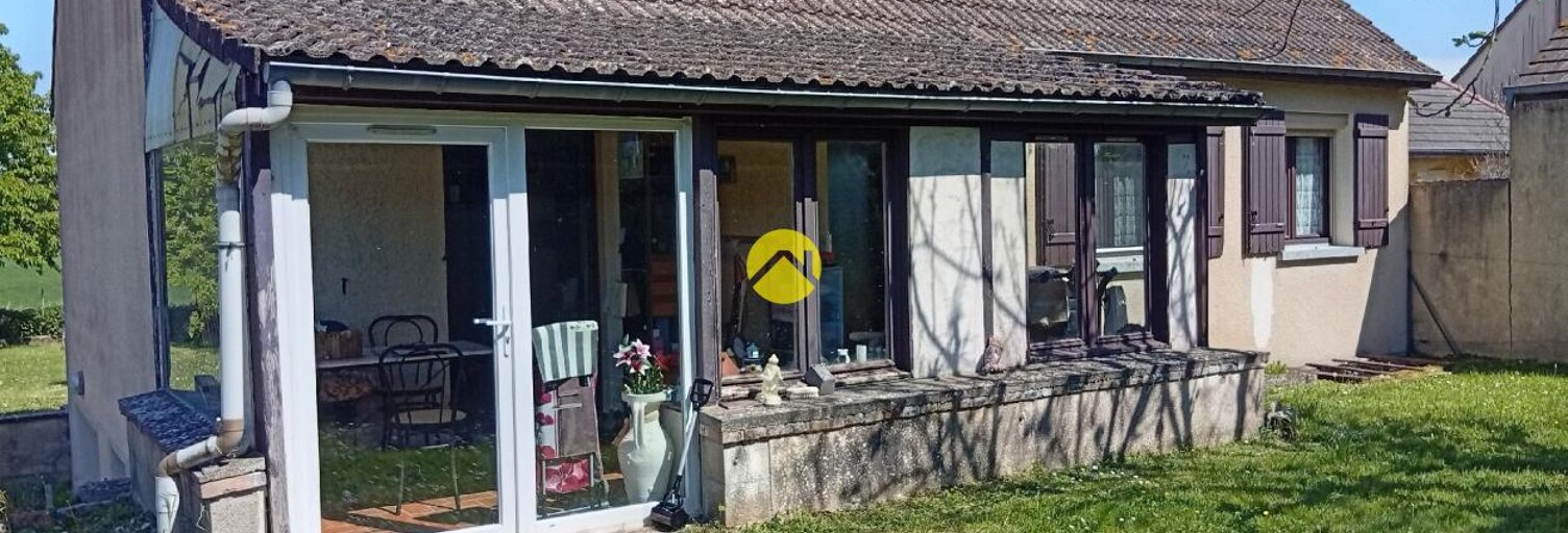Maison 4 Pièces 81 m² à vendre à Villebougis (89150)