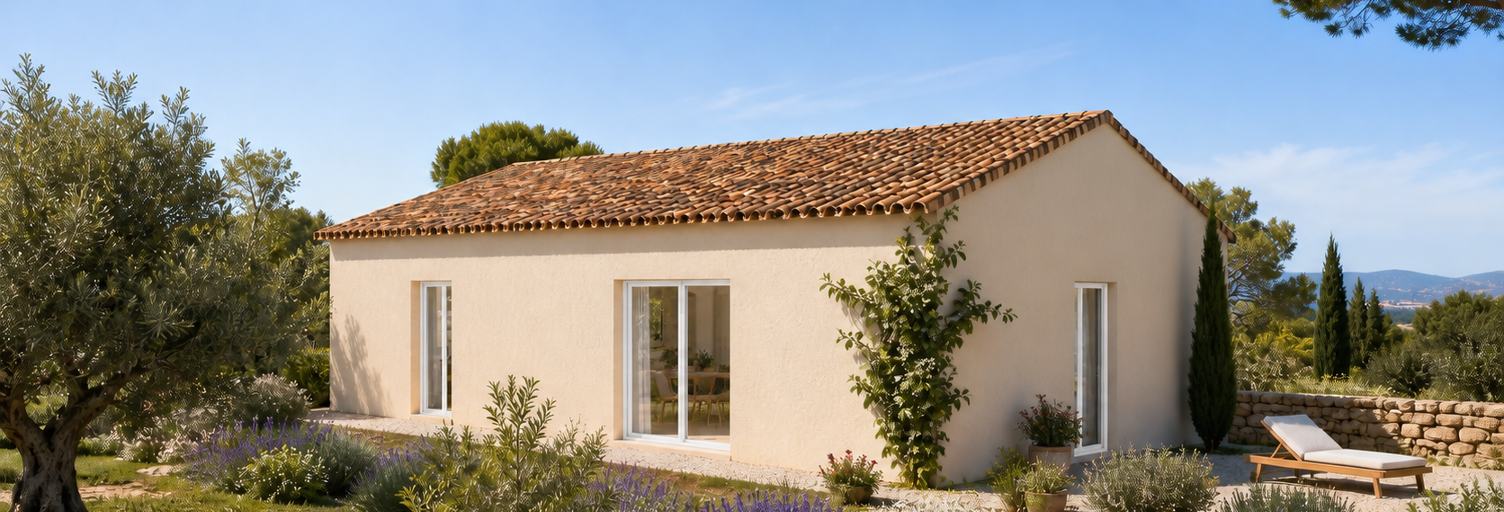 Maison 80 m² à construire Villecroze (83690)