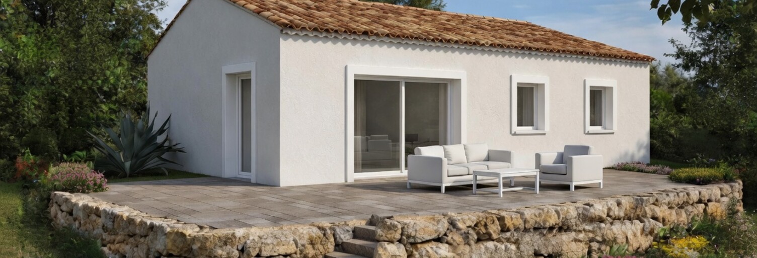 Maison 80 m² à construire Lorgues (83510)