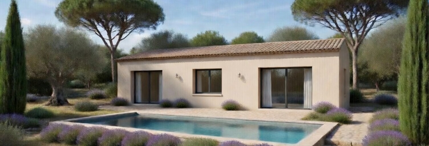 Maison 80 m² à construire Aups (83630)