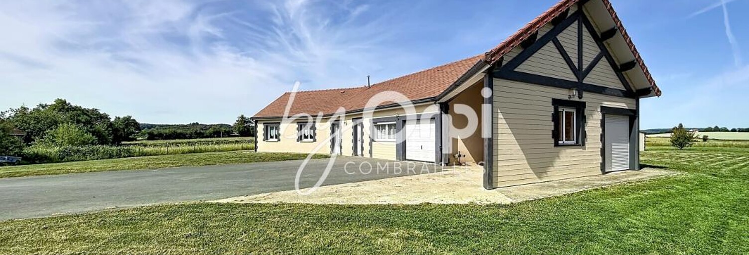 Maison 5 Pièces 128 m² à vendre à Moureuille (63700)