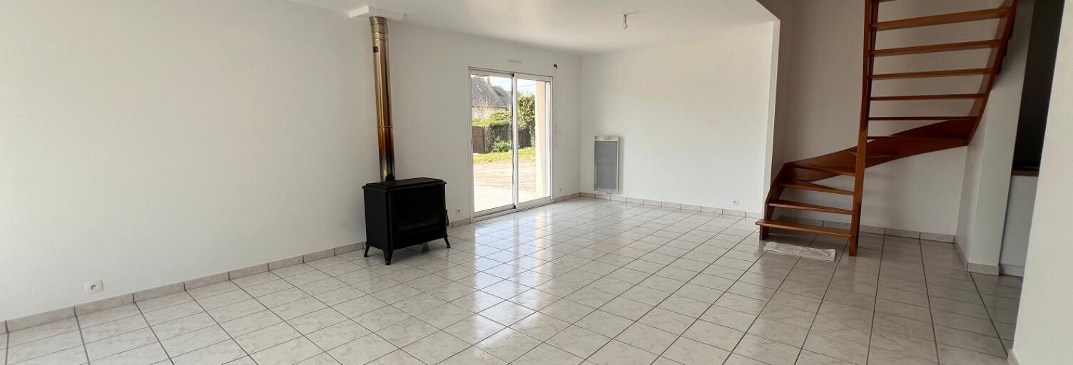 Maison 5 Pièces 91 m² à vendre à Treffrin (22340)