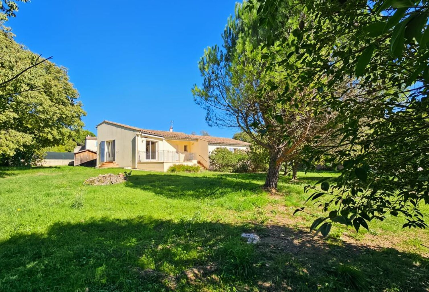 À Vendre à Uzès - Villa de 110m² sur 1500m² de terrain — photo 1