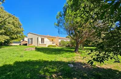 À Vendre à Uzès - Villa de 110m² sur 1500m² de terrain — photo du bien
