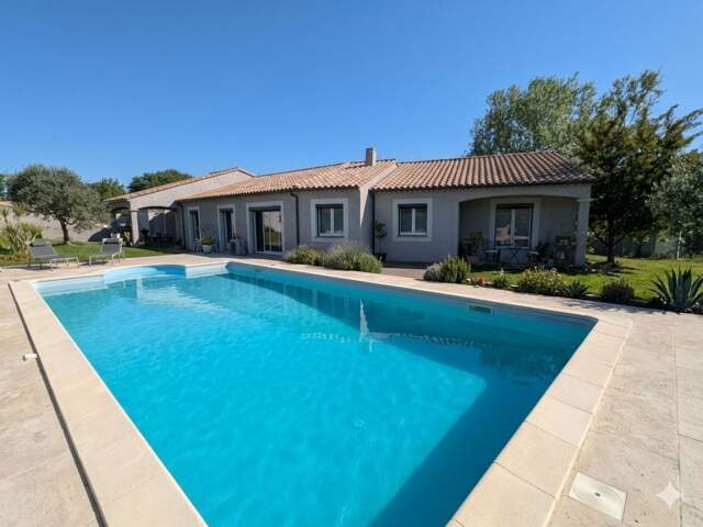 Villa contemporaine plain-pied — photo du bien