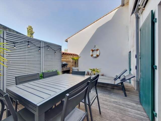 Appartement - Maisonnette — photo du bien