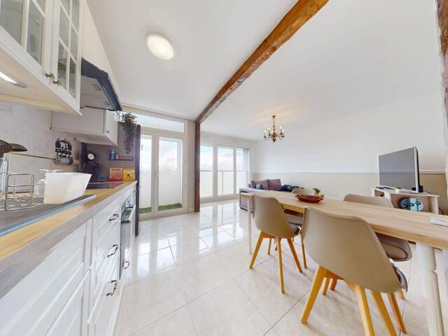 Appartement T3 rénové – 55,90 m² – Vue Monts d'Or – Neuville-sur-Saône — photo du bien